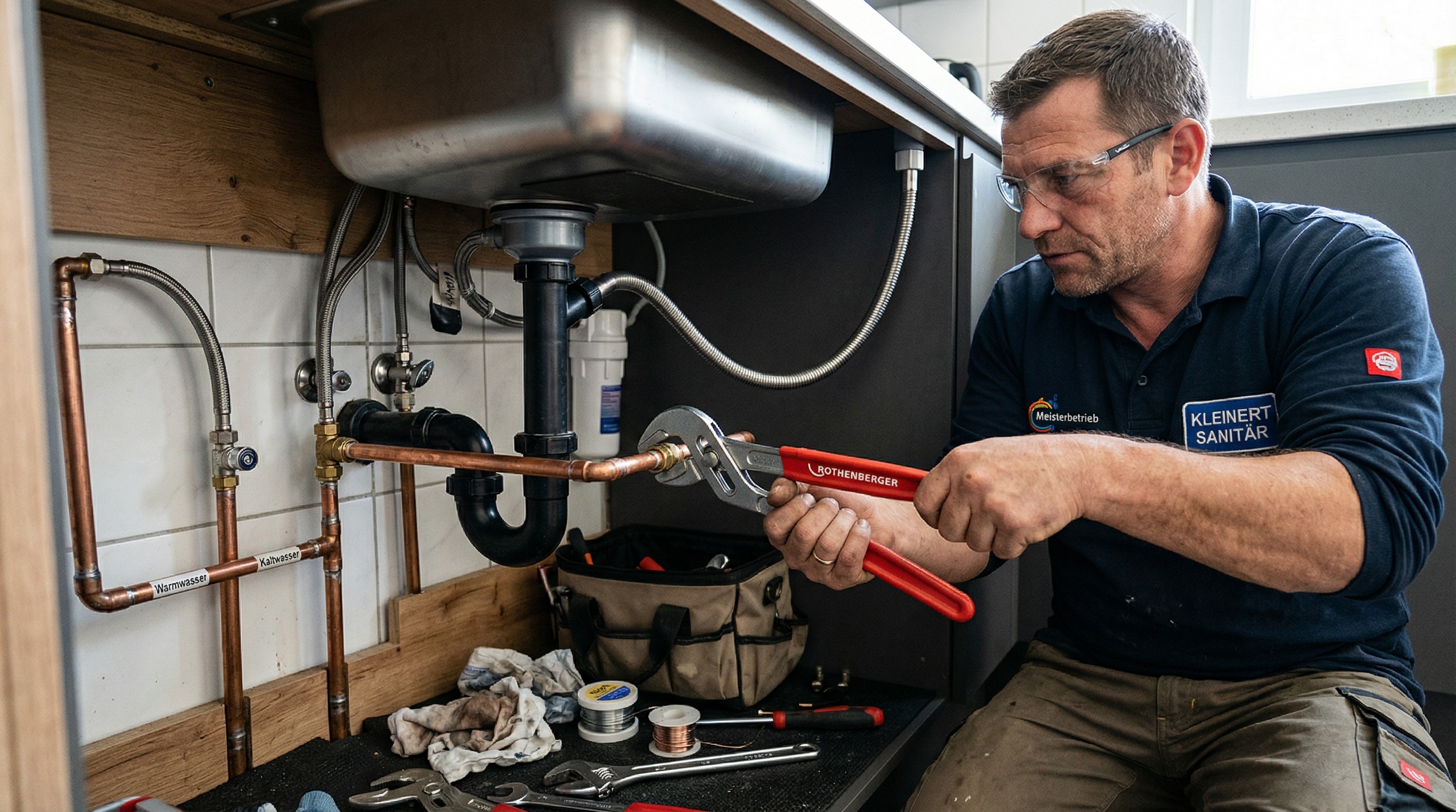 Krempel & Sohn GmbH – Sanitärinstallateur Andernach